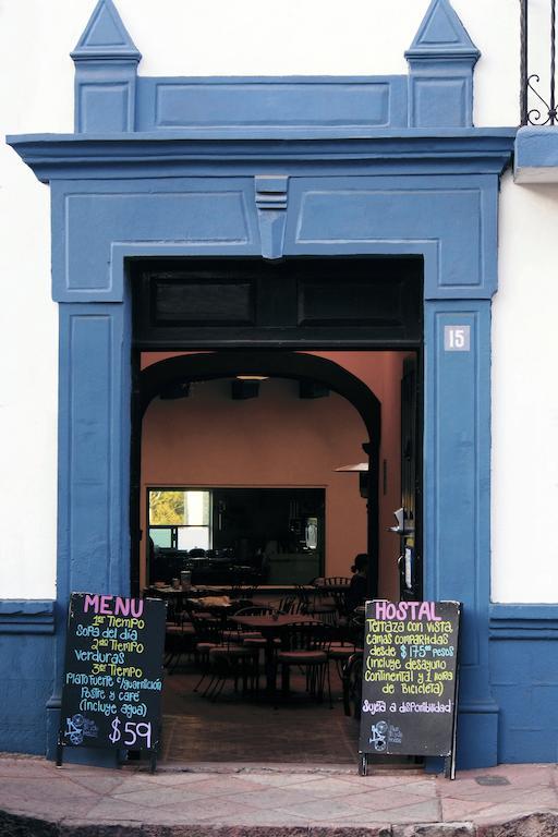 הוסטל קרטרו Blue Bicycle House מראה חיצוני תמונה