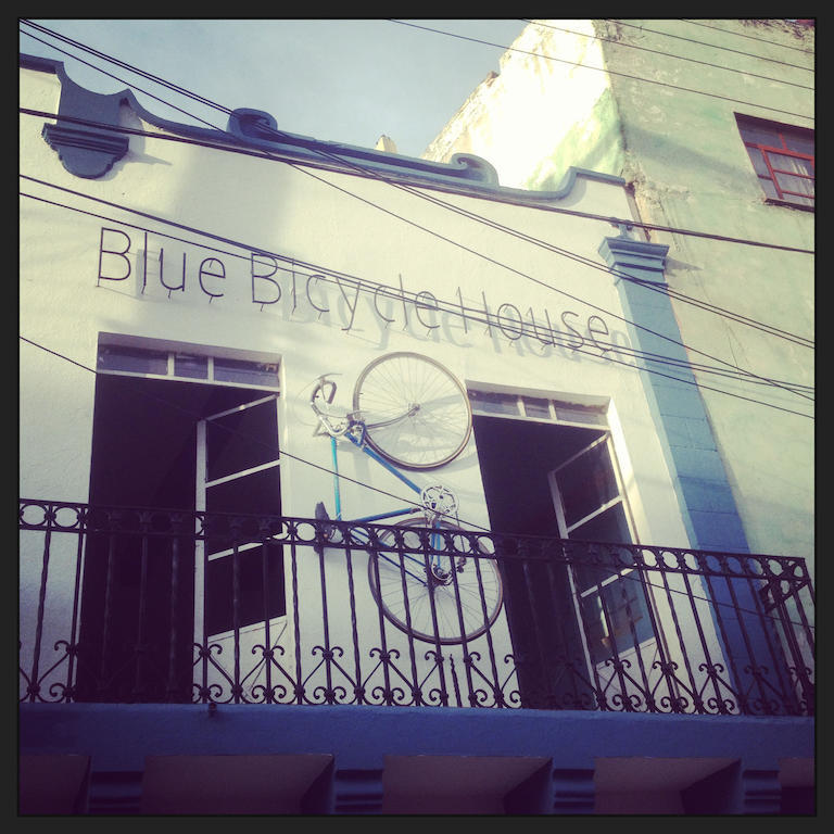 הוסטל קרטרו Blue Bicycle House מראה חיצוני תמונה