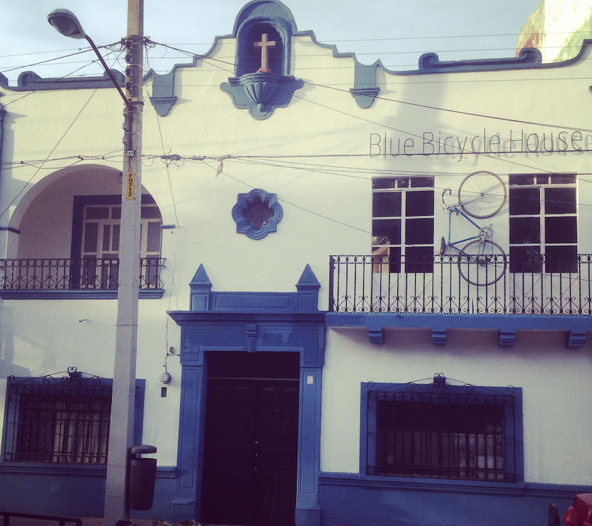 הוסטל קרטרו Blue Bicycle House מראה חיצוני תמונה